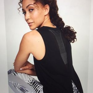 Mesh Back Workout Tee